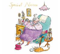 Quentin Blake Special Nanna Mother's Day Greeting Card Cartoon Range Cards