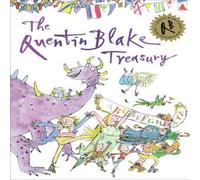 Quentin Blake The Treasury Hardback Book Quentin Blake Multicolor