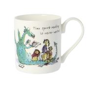 Quentin Blake Time Spent Reading Bone China Mug