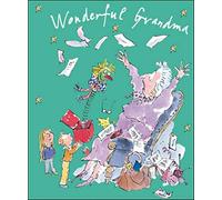 Quentin Blake Wonderful Grandma Christmas Greeting Card Popular Xmas Cards