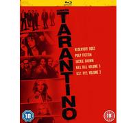 Quentin Tarantino 5 Film Collection [Blu-ray] New Sealed