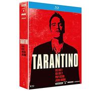 Quentin Tarantino - Coffret - Pulp Fiction + Jackie Brown + Kill Bill Vol. 1 + 2 [Blu-ray]