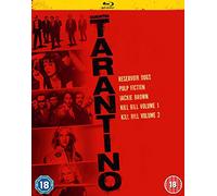 Quentin Tarantino Collection [Blu-ray] [Region B]