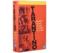 Quentin Tarantino Collection [DVD] [2020]
