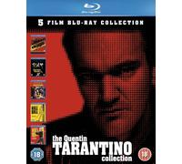 Quentin Tarantino Collection (Reservoir Dogs, Pulp Fiction, Jackie Brown, Kill Bill Vol. 1, Kill Bill Vol. 2) [Blu-ray]