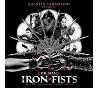 QUENTIN TARANTINO PRESENTS: THE MAN WITH THE IRON FISTS CD SOUNDTRACK NEW