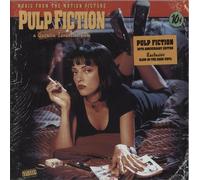 Quentin Tarantino Pulp Fiction: 30th Anniversary - Glow in the Dark Vinyl + Opened Shrink US vinyl LP album record MCA-11103 MCA 2021 Audiophile