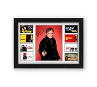 Quentin Tarantino Signed Poster Print - Limited Edition Autograph Fan Gift - Collectible Memorabilia Merchandise (Framed A3 (30x40cm))