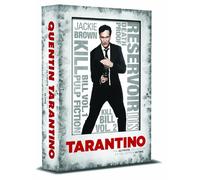 Quentin Tarantino, Ultimate Collection (Reservoir Dogs / Pulp Fiction / Jackie Brown / Kill Bill Vol. 1 / Kill Bill Vol 2. / Death Proof)
