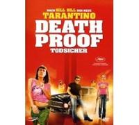 QUENTIN TARANTINOS DEATH PROOF DVD ACTION THRILLER NEW