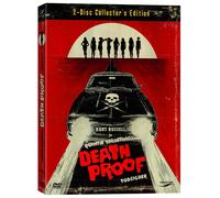 QUENTIN TARANTINOS DEATH PROOF SPECIAL EDITION 2 DVD