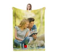 Quepitty Blanket Customize,Malachi Barton Blanket with PicturesCustom Blankets with PhotosCustomized Blankets with Picture as Gifts for Chrimstas Birthday Mothers Day Fathers Day