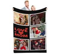 Quepitty Customizable Blanket This is My Friends Watching Movie Blanket Daughter Blankets Funny Photo Customize Gifts for Girlfriend Boyfriend Pet Him Her Mom Dad Family Friends Custom Design 2025