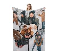 Quepitty Customized Blankets with Photos Greatest Wife Malachi Barton Blanket Blankets Customize for Mom Dad Couple Girlfriend Boyfriend Wife Husband