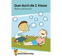 Quer durch die 2. Klasse, Mathe und Deutsch - Ubungsblock, Guckel, Greune.