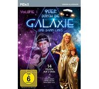 Quer durch die Galaxie und dann links: Pidax Serien-Klassiker / Vol. 1