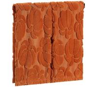 Quera 2 Pack Hand Towels Fall Pumpkin Thanksgiving Dark Color Bathroom Decorative Towels Set for Drying, Cleaning, Cooking, Holiday 13.7'' x 29.5'' (Rust)