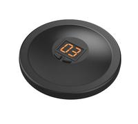Querafja Smart Counter, Portable Muslim Prayer, Smart Rakaat Counter, Prayer Counter, AAA Battery Prayer Timing Reminder (Nail-B)