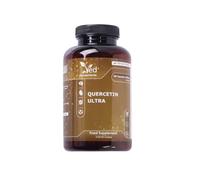 Quercetin 1000mg Supplement - 180 High Strength Vegan Capsules - 90 Day Supply - Non-GMO, Gluten Free Antioxidant Supplement.