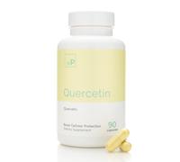 Quercetin 500mg x 90 Capsules - Third Party Tested Over 96.8% Purity - Natural Quercetin Supplement - 45 Grams - Vitality Pro