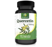 Quercetin 700mg Capsules Not Tablets High Strength Naturally High in Bioflavenoids - 60 Capsules