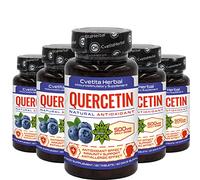 Quercetin | 80 Tablets | 500mg Daily Dose | Sophora Japonica Extract | High Absorbtion | Healthy Cardiovascular System | Anti-Allergic Product by Cvetita Herbal (5)
