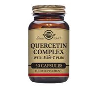Quercetin Complex With Ester-C Plus x 50/100 Vegetable Capsules; Solgar