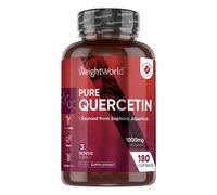Quercetin Supplement - 1000mg 180 Capsules - 3-Month Supply
