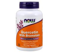 Now Foods Quercetin with Bromelain - 120 capsules