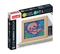 Quercetti Pixel Art 4 Tav. Kawaii Axolotl Pink
