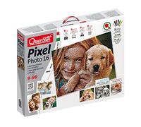 Quercetti - 0842 Pixel Photo - 16 tav. Kids' Mosaic Kits