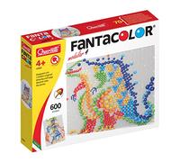 Quercetti Visual Pixel Arts Small 600 Pins 6 Colours