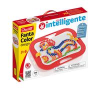Quercetti 0902 Quercetti-0902 Fantacolor Design d.10, Kids' Mosaic Kits-STEAM To