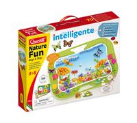 Quercetti 0968 Educational Game - Educational Games (Multi-Colour, Boy/Girl, 3 Y