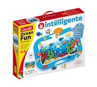 Quercetti 0969 Quercetti-0969 Ocean Fun Fish & Pegs-Kids' Mosaic Kit (US IMPORT)