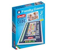 Quercetti 1001 Secret Code Game - Educational Toy Board Game for Boys and Girls Age 7+, Reasoning and Logic Game