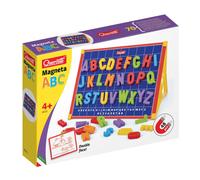 Quercetti 13/5211 Magnetic Letters Kit 64 Pieces
