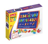 Quercetti 13/5213 Magnetic Numbers Kit 53 Pieces