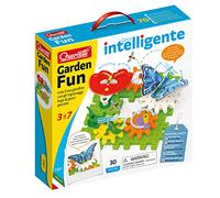 Quercetti 2367 Quercetti-2367 Garden Fun Georello Bugs & Gears-Building & Construction Toys, Gears Building Set