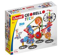 Quercetti - 2389 Georello Tech Building & Construction Toys, Gears Building Set