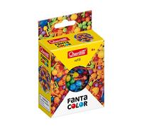 Quercetti 2512 Quercetti-2512 Fantacolor Refill-chiodini d.10, multicolor