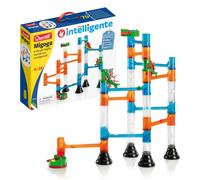 Quercetti 45-Piece Transparent Marble Run - Marble Run Construction (US IMPORT)