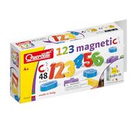 Quercetti - 5463 Refill numbers - Magnetic Letters & Words