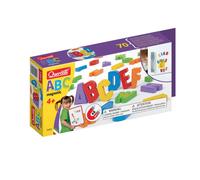 Quercetti ABC Magnetic | Size: 1 Pack Quercetti Multicolor 1 Pack