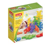 Quercetti Animal Mix Links Construction Interlocking Shapes Childrens Toy 18pcs