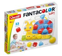 Quercetti Baby Mosaic Pegboard, Early Learning Button Art Game, Create Wonderful Mosaics, Ages 18 Months to 4 Years