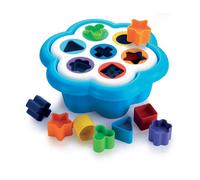 Quercetti Daisy Shape Sorter, Multi