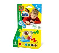 Quercetti Daisy Shape Sorter Blocks Sorting Bucket Childrens Educational Toy