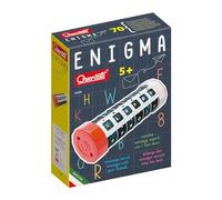 Quercetti Enigma Secret Reports - Secret Message Encoder & Decoder Toy, Cipher Game for Kids, Unisex, Ages 5+, Made in Italy