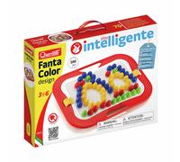 Quercetti Fantacolor Design Colored Peg Art Set